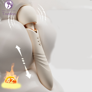 Masseur vibrant chauffant étanche de marque renommée - Baguette AV Jiyu <span class=keywords><strong>Maria</strong></span> pour massage des tissus profonds - Product Image 2