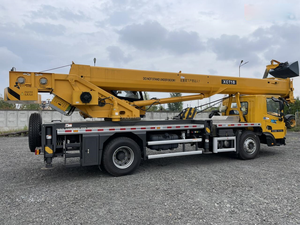 <span class=keywords><strong>Grue</strong></span> mobile flexible <span class=keywords><strong>de</strong></span> petite taille <span class=keywords><strong>de</strong></span> 16 tonnes, <span class=keywords><strong>grue</strong></span> <span class=keywords><strong>de</strong></span> camion hydraulique à 3 essieux XCT16 avec une hauteur <span class=keywords><strong>de</strong></span> levage maximale <span class=keywords><strong>de</strong></span> 40,5 m - Product Image 3