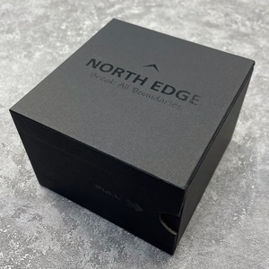 Reloj de Cuarzo para Hombre NORTH EDGE EVOQUE LONGWINGS, con Energía Solar, Cronómetro, Resistente al Agua 50M, Correa de Nailon, Luminoso, Estilo Piloto - Product Image 6