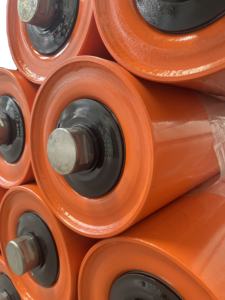 Rodillo Transportador SANS 1313, Rodillo Transportador Plano Nuevo, Rodamiento de Bolas de Hierro de Acero al Carbono, Rodillo Transportador para Plantas de Cemento, Industrias Mineras, 1000 kg - Product Image 2