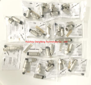 100% nuovo STE-1204-GZ originale 6048261 giunto 4 Pin maschio spina Plc modulo di controllo di programmazione automazione industriale - Product Image 4