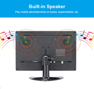 <span class=keywords><strong>Monitor</strong></span> de coche HD 12V de 10 pulgadas para <span class=keywords><strong>HDMI</strong></span> USB POS ordenador Industrial LED <span class=keywords><strong>LCD</strong></span> <span class=keywords><strong>Monitor</strong></span> aplicación de escritorio altavoz precio competitivo - Product Image 4