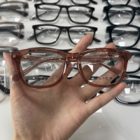 Montures optiques en acétate pur abordables en gros de Chine pour femmes et hommes, durables, avec logo personnalisé
