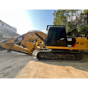 รถขุดตีนตะขาบ320D2L รถใช้แล้ว21ตันรถขุดตีนตะขาบใช้ในญี่ปุ่นหนอนผีเสื้อ CAT320D2L - Product Image 1
