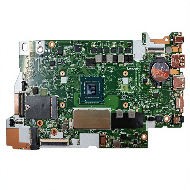 Original Used Genuine Motherboard,For Lenovo NM-F051, Onboard Ryzen 3 7120U & 8GB RAM, for V14 G4 AMN, UMA GPU