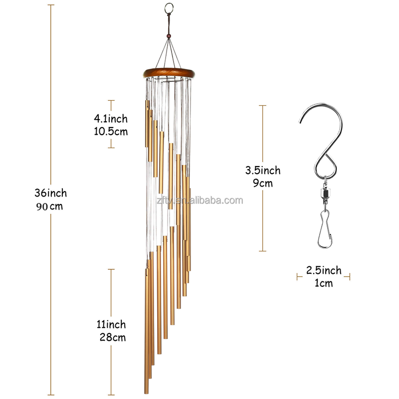 Wind Chimes for Garden Deep Tone