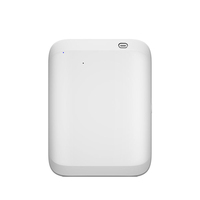 Diffuseur de parfum à piles OEM, machine de purification d'air, diffuseur d'arômes intelligent portable sans eau, grande capacité, en plastique pour