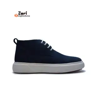 Groothandel Heren Casual Schoenen Lederen Schoenen Zachte Zool Canvas Colth Schoenen