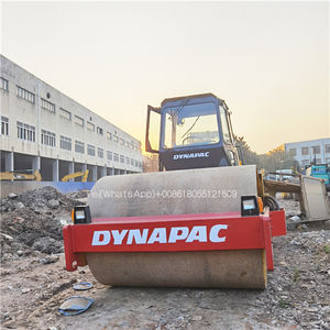 <b>Used</b> 10 Ton DYNAPAC CA251D Single Steel Vibratory <b>Road</b> <b>Roller</b> Construction Equipment with Motor Engine Core Components for Sale - Product Image 3