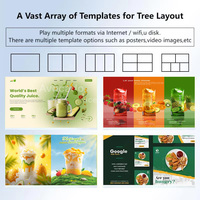 Terminal de point de vente Android 14 de 23,8 pouces, 2G+32G, pour restaurant, tablette menu en forme de L, kiosque de libre-service client, écran tactile 10 points