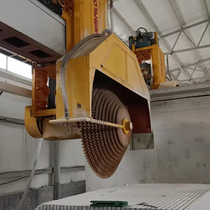 Wanlong <strong>Granite</strong> <strong>Bridge</strong> <strong>Saw</strong> Stone Cutter Machine Block Cutting Machine - Product Image 4