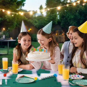 Прямоугольная скатерть Прозрачная одноразовая PEVA/PE/PP покрытие для стола для ресторана, рекламы, вечеринки, рождественские Чехлы для стола - Product Image 6