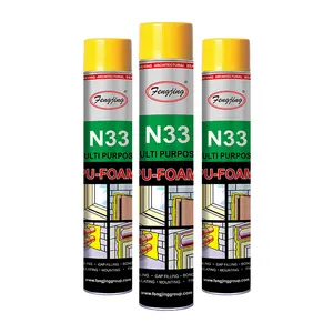 Competitive price 750ml 900G general purpose polyurethane foam sealant