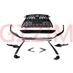 ชุดแต่งสปอยเลอร์หน้าและกระจังหน้า F-sport สำหรับ LX RX ปี 2016-2018 - Product Image 1