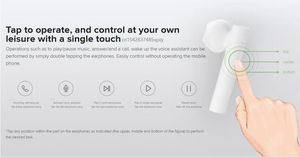 Para mi Air <span class=keywords><strong>2</strong></span> <span class=keywords><strong>SE</strong></span> TWS Wireless BT5.0 Auriculares <span class=keywords><strong>AirDots</strong></span> <span class=keywords><strong>2</strong></span> <span class=keywords><strong>SE</strong></span> Mi True <span class=keywords><strong>Airdots</strong></span> S <span class=keywords><strong>2</strong></span> Auriculares Air 2SE Eeaphones Auriculares - Product Image 4