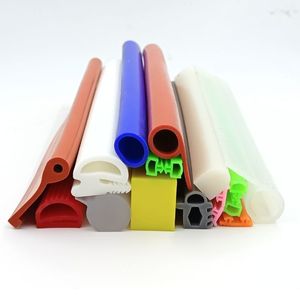 Joint d'étanchéité en caoutchouc de silicone pour porte de four et de congélateur, profil en forme de canal <span class=keywords><strong>P</strong></span> <span class=keywords><strong>E</strong></span>, personnalisé en gros, OEM - Product Image 3