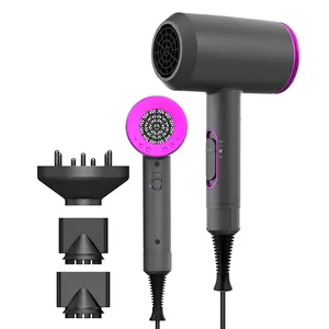 Best Seller Fast Drying 1800W Ionic Reduce Frizz Manufacturer Secador De Pelo Professional Blow Hair Dryer