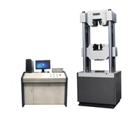 Máquina de prueba Universal hidráulica, 1000 KN, con Software ruso