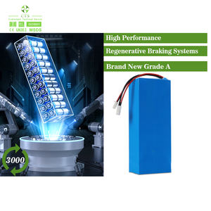 Baterai Lithium Lifepo4, performa tinggi 2KW/3KW/5kW sepeda listrik 60V 72V baterai sepeda motor tahan air - Product Image 1