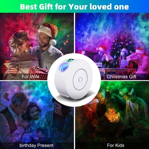 <span class=keywords><strong>Luz</strong></span> LED de noche estrellada para bebé, lámpara de Proyector láser, nebulosa, Galaxy Star, Alexa, <span class=keywords><strong>Amazon</strong></span>, Tuya, Google Smart, listo para enviar - Product Image 6