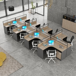 เฟอร์นิเจอร์สำนักงาน MIGE ตู้สำนักงานไม้กระจก โต๊ะทำงาน - Product Image 1