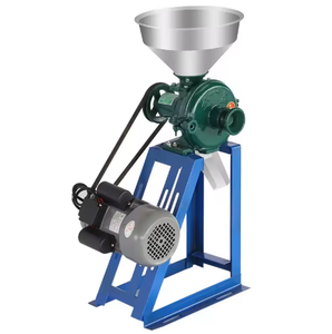 Molino de Granos Húmedos y Secos para Maíz, Arroz, Trigo, Soja, Molino de Pulpa en Polvo, Máquina Doméstica para Moler Harina, Trituradora de <span class=keywords><strong>Cereales</strong></span> de Maíz - Product Image 2