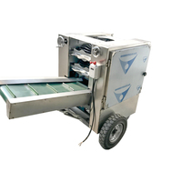Portable Coconut Fiber Decorticating Machine Sisal Hemp Fiber Extracting Machine Coco Coir Making Machine
