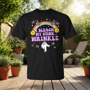 Camiseta I Bleach My Stink Wrinkle, camiseta con gráfico divertido y humorístico para adultos, talla Unisex S a XXL - Product Image 3
