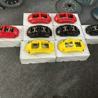 Kit d'étriers de frein surdimensionnés personnalisables en aluminium forgé léger, avant/arrière, 2/4/6/8/10 pistons, ajustement universel pour berlines, SUV, BMW, Mercedes-Benz