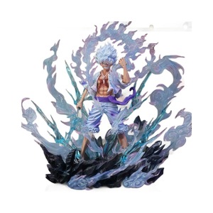 สำหรับ JT ระเบิด Nika luffy 5th เกียร์ฟ้าผ่าร่างบินพีวีซีเจีเคโมเดลรูปปั้น - Product Image 5