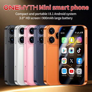 SOYES A17 Mini Teléfono Inteligente Android 8.1, Pantalla de 3.0 Pulgadas, 2GB de RAM, 16GB de ROM, Doble SIM, Doble Cámara, Red 3G, Pequeño Regalo, Batería de 900mAh - Product Image 5