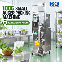Offre Spéciale : Machine d'emballage à vis sans fin 100g en acier inoxydable pour poudres, granulés et aliments secs en sachets