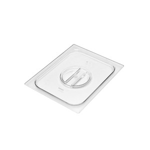 Couvercle pour bac alimentaire GN 1/2 en polycarbonate - Product Image 1