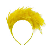 Bandeaux de plumes colorées pour la mascarade de fête de carnaval-accessoires de cheveux décoratifs en vrac accessoires de costumes en gros
