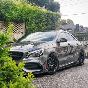 Kit d'outils de kit de carrosserie de voiture W117 de haute qualité adapté pour <span class=keywords><strong>Mercedes</strong></span> Benz CLA220 CLA250 CLA260 CLA45 kit de carrosserie en fibre de carbone sèche - Product Image 2