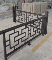 Clôture en aluminium de haute qualité à prix d'usine en Chine, panneaux de clôture en fer forgé, designs variés, fabrication DIY