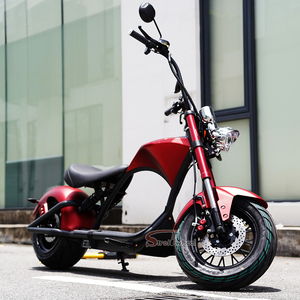 Citycoco รถจักรยานยนต์ไฟฟ้าสำหรับผู้ใหญ่สกูตเตอร์ออฟโรด Chopper 2000W 60V 30Ah รถจักรยานยนต์ citycoco มอเตอร์ไซค์ไฟฟ้าสำหรับใช้ในระยะยาว - Product Image 1