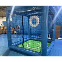 Arène de drone gonflable personnalisée Arène de drone pneumatique rapide et facile à installer pour l'éducation et la formation