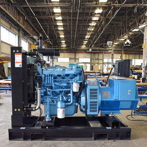 Горячая распродажа: Трехфазный дизельный генератор Weichai 30 кВт/37,5 кВА, 380/400 В, бесшумный, 50/60 Гц, с автозапуском и АВР - Product Image 3