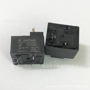 รีเลย์จินเทียน JT2160-1A-12DET 12VDC 30A แบบปกติเปิด 4 ขา สำหรับรถยนต์ - Product Image 1
