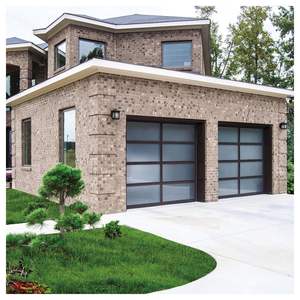 Portes <span class=keywords><strong>de</strong></span> <span class=keywords><strong>garage</strong></span> sectionnelles inclinables électriques en aluminium isolées – <span class=keywords><strong>Prix</strong></span> <span class=keywords><strong>de</strong></span> gros - Product Image 1