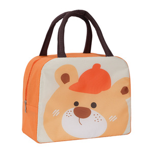 Nouvelle Tendance : Sac Isotherme Licorne Dessin Animé pour Filles – Portable, Étanche, Écologique, en Tissu Oxford Durable avec Fermeture Éclair Thermique - Product Image 3