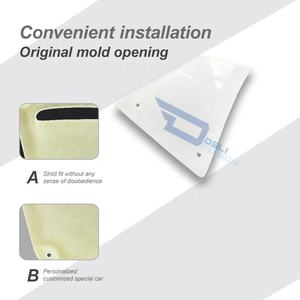 Alerón Lateral de Fibra de Vidrio Estilo Pandem para Subaru BRZ ZD8 y Toyota GR86 ZN6, Alerón Lateral GR86 - Product Image 3