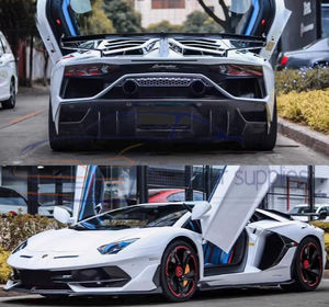 Kit carrosserie de haute qualité pour Aventador LP <span class=keywords><strong>700</strong></span> 720 750 mise à niveau jupe arrière de pare-chocs avant de style SVJ - Product Image 5