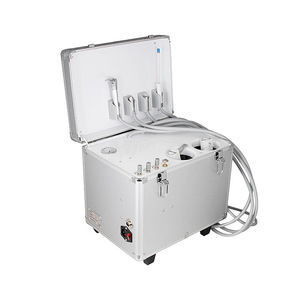 Buffalo Tragbare Zahnärztliche Absauganlage Elektrische Mobile Mundvakuumpumpe CE-Zertifiziert Klasse II Modell RX-PD-402 für Zahnarztpraxen - Product Image 1