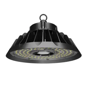 Led UFO 60W 100W 150W 200W 240W pencahayaan industri perlengkapan lampu Teluk tinggi untuk gudang tanaman industri UFO Led cahaya Teluk tinggi