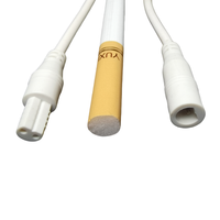 Câble Connecteur Mini 2 Fils Étanche IP66 Mâle-Femelle en Cuivre Pur pour Alimentation LED et Rallonge d'Alimentation