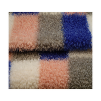 Nouveautés 2022 – Tissu d'ameublement en peluche shaggy 100 % polyester tricoté, écologique et à prix abordable, idéal pour chaussettes, vêtements, sacs et intérieur de voiture