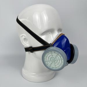Demi-<span class=keywords><strong>masque</strong></span> respiratoire réutilisable de gaz de soudage d'atelier industriel OEM <span class=keywords><strong>Masque</strong></span> <span class=keywords><strong>anti</strong></span>-<span class=keywords><strong>poussière</strong></span> minier avec boîte d'emballage unique - Product Image 3
