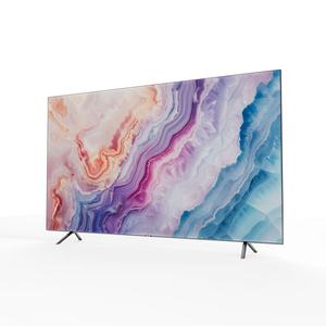 Téléviseur intelligent QLED Android sans cadre 32-120 pouces, 4K ultra haute définition, fréquence de rafraîchissement 144 Hz, adapté aux familles et aux hôtels - Product Image 2